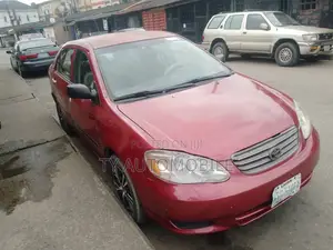 Toyota Corolla 2004 Red