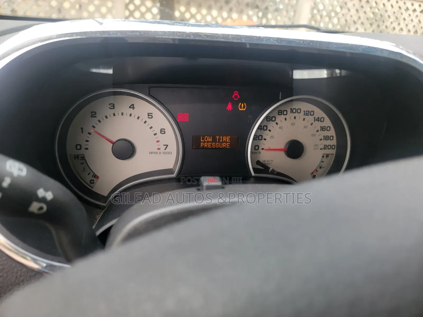 Ford Explorer 2010 White