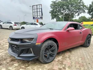 Chevrolet Camaro 2012 Red