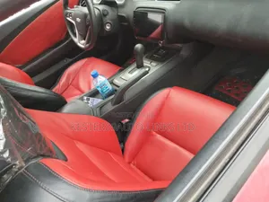 Chevrolet Camaro 2012 Red