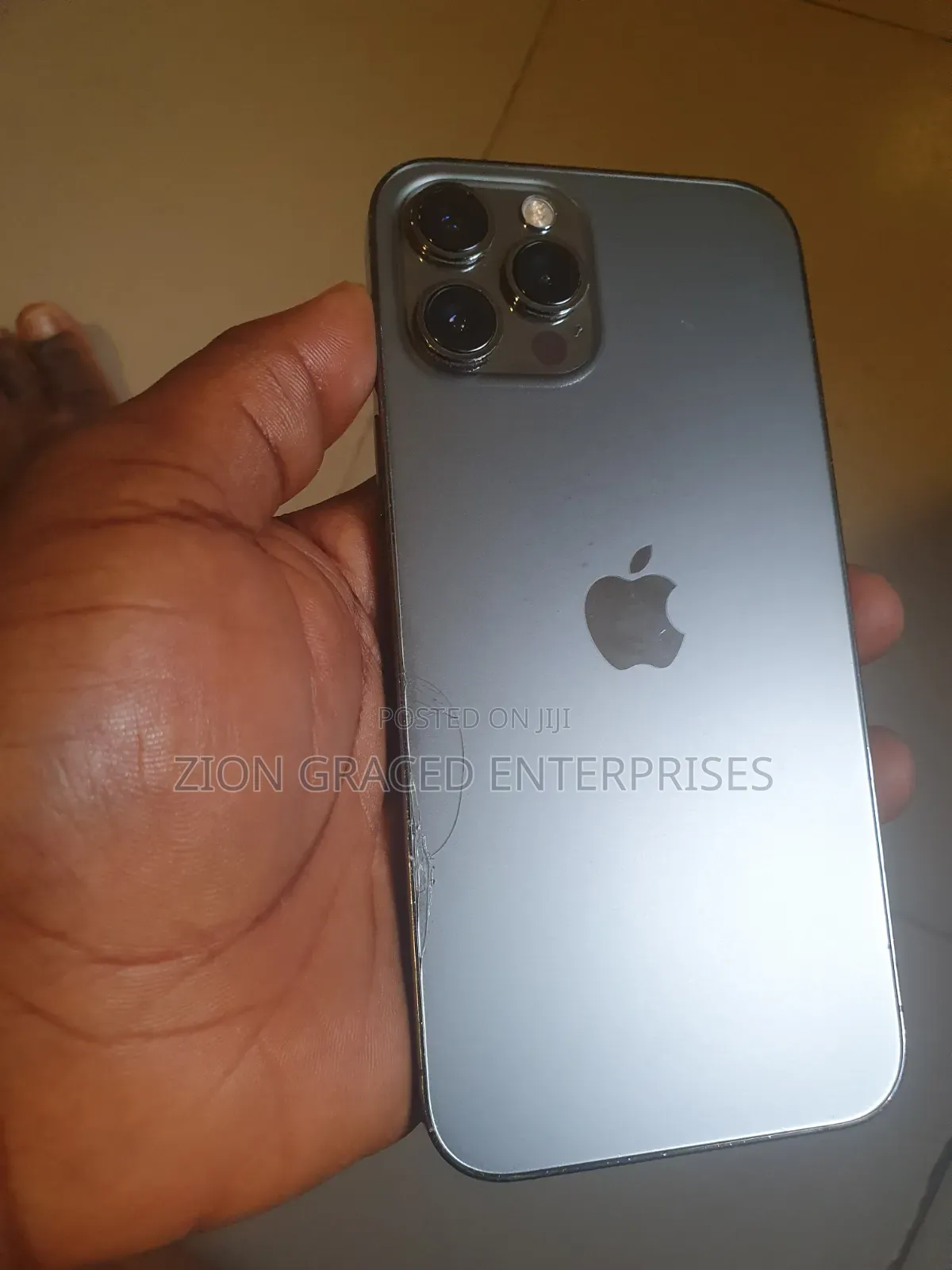 Apple iPhone 12 Pro Max 256 GB Graphite