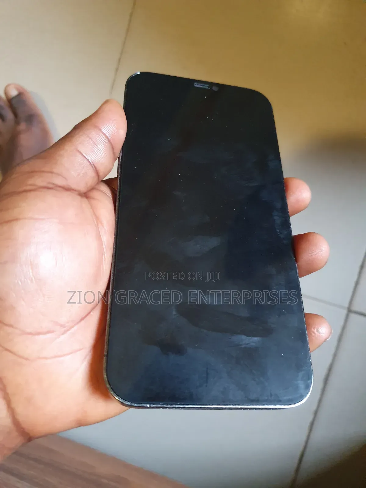 Apple iPhone 12 Pro Max 256 GB Graphite
