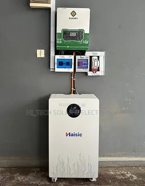Haisic 15kwh Lithium Batt + 6kva Hybrid Inverter - Available as Seen