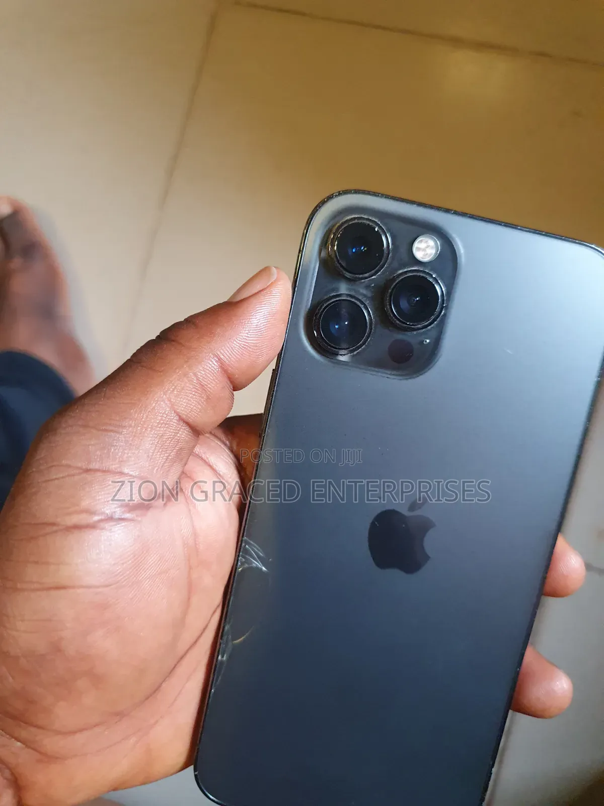 Apple iPhone 12 Pro Max 256 GB Graphite
