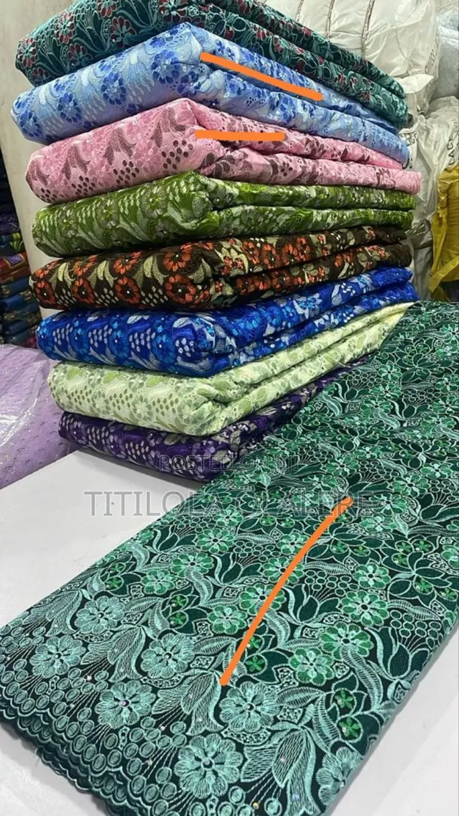 Laces Fabrics