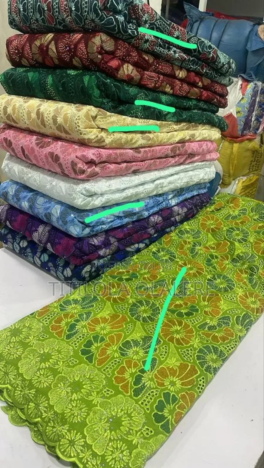Laces Fabrics