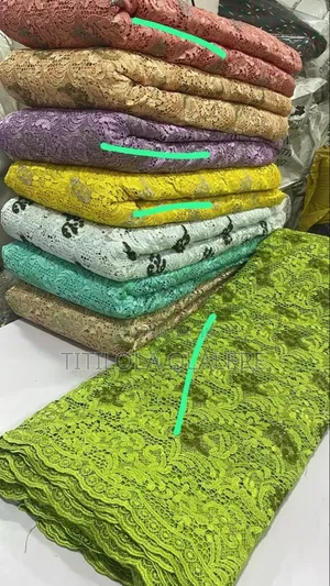 Laces Fabrics