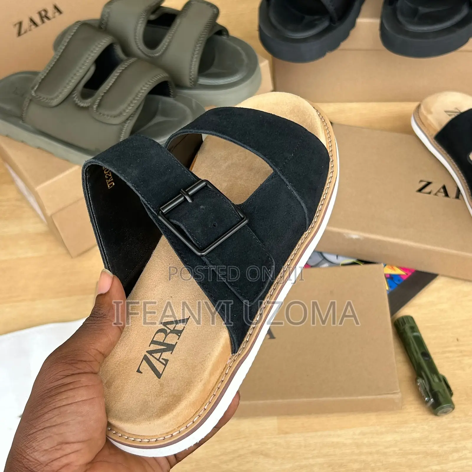 Zara Designer Classic Slippers Slide