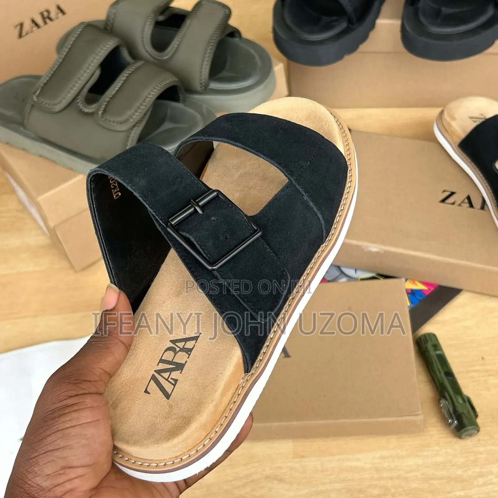 Zara Designer Classic Slippers Slide