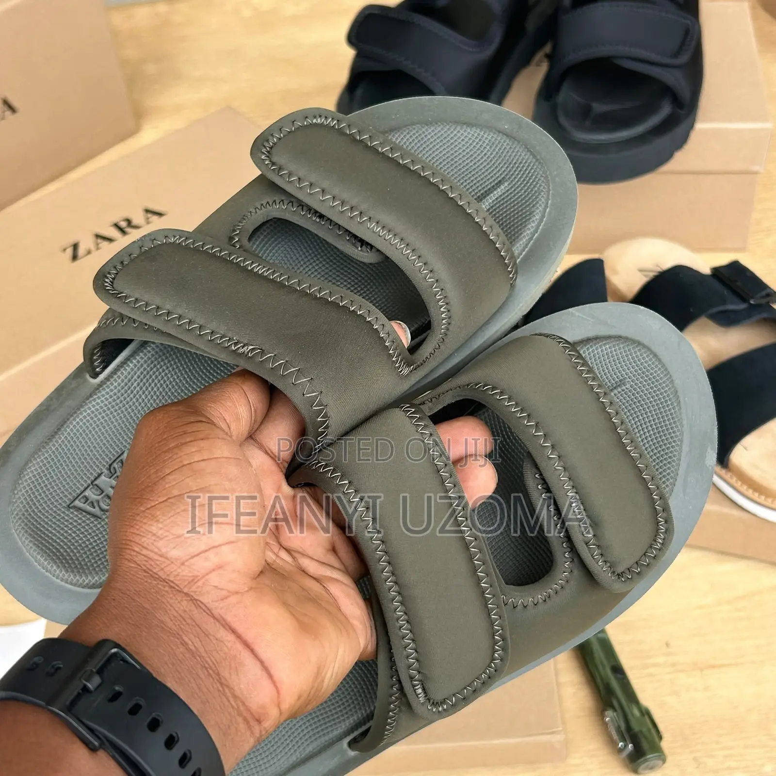 Zara Designer Classic Slippers Slide