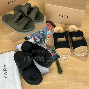 Zara Designer Classic Slippers Slide