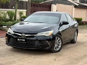 Toyota Camry 2015 Black