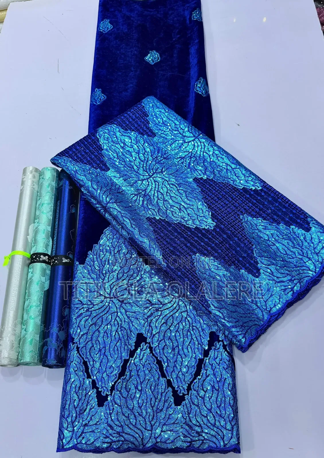 Laces Fabrics