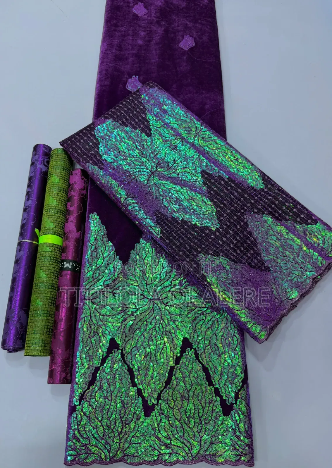Laces Fabrics