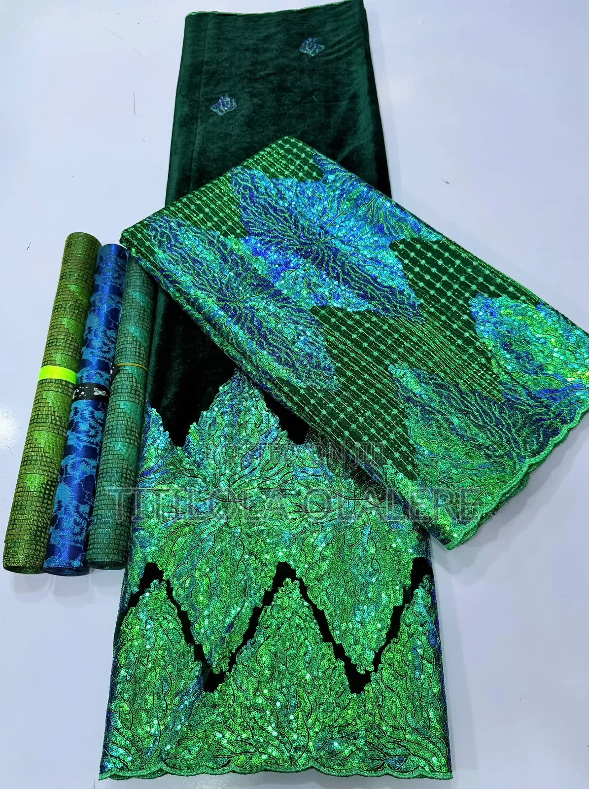 Laces Fabrics
