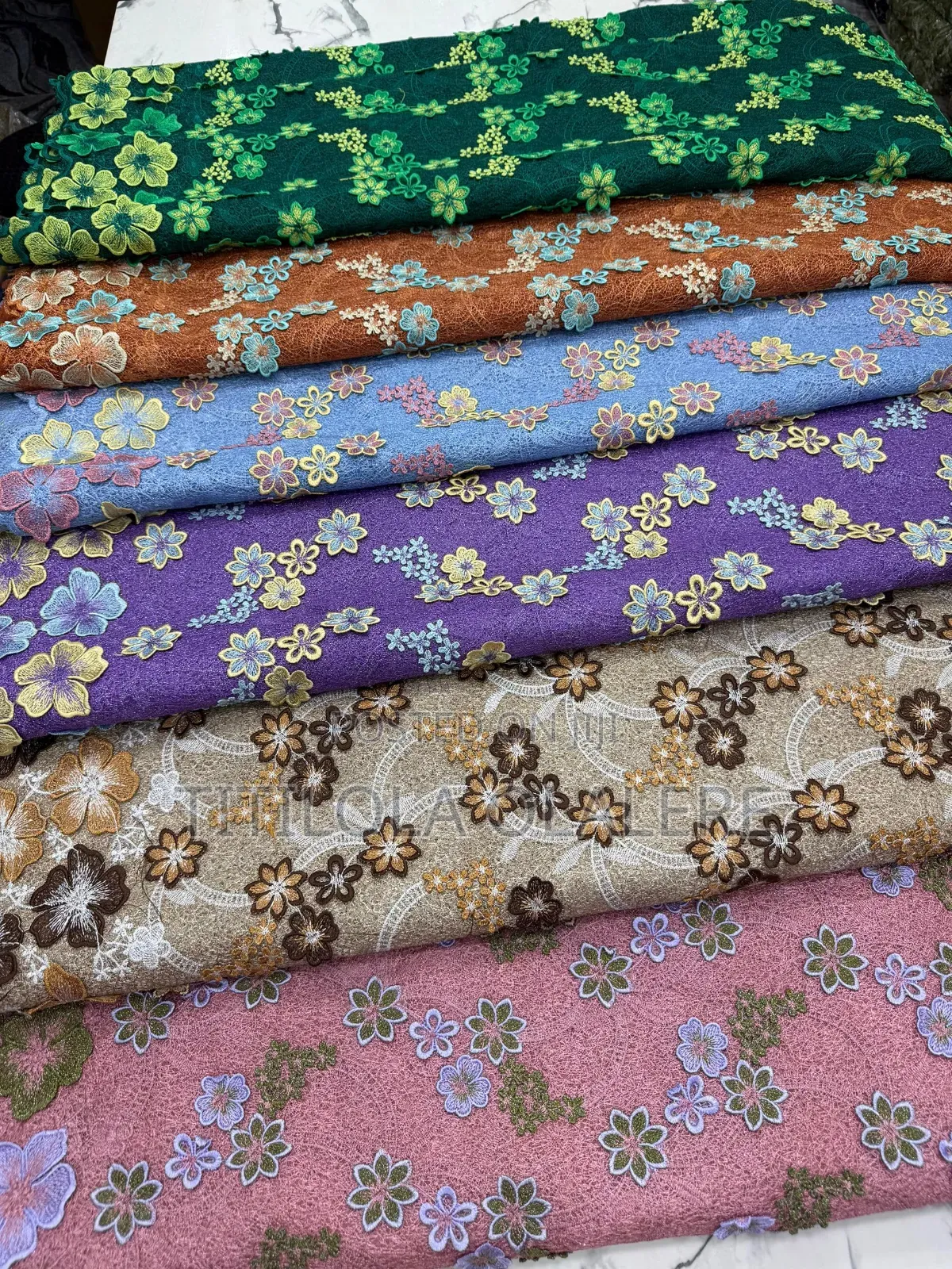 Laces Fabrics