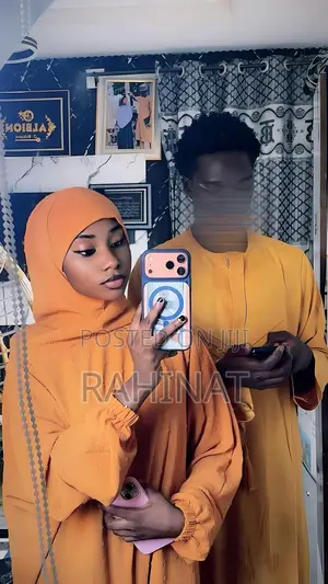 Premium Muslim Couples Jalabia Set (His Hers)