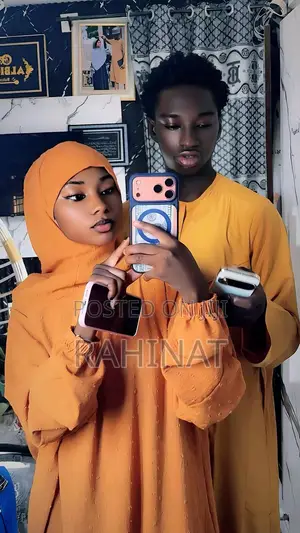 Premium Muslim Couples Jalabia Set (His Hers)