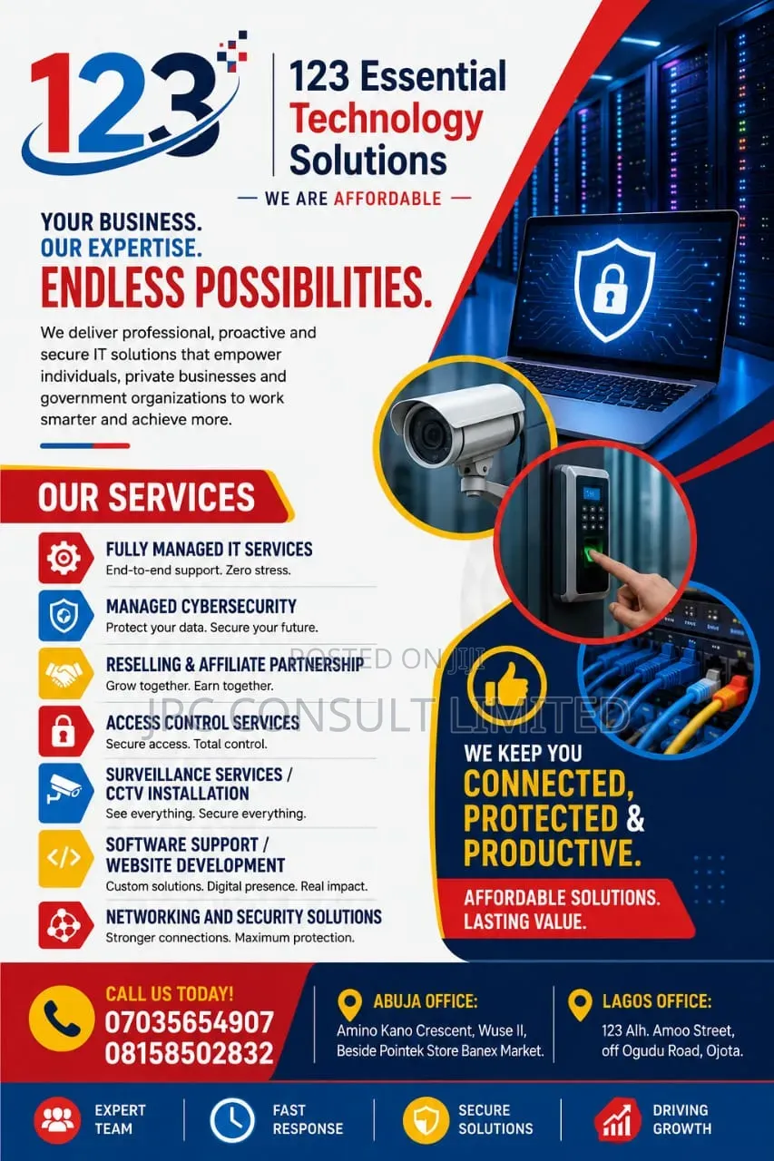 IT SUPPORT, Computer/Networking Services,CCTV/Access Control Services