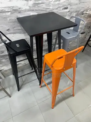 Barstool With Table