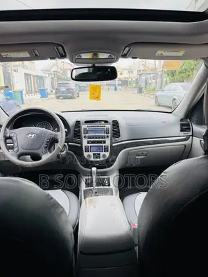 Hyundai Santa Fe 3.3 SE 2008 Black