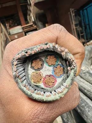 35mm 5 Core Armored Cable