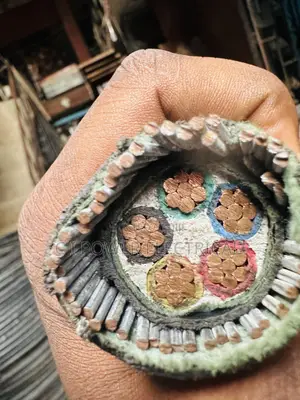 35mm 5 Core Armored Cable