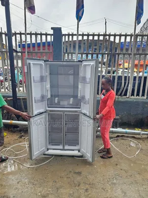 Original LG Side by Side Refrigerator RC With Multiple Doors