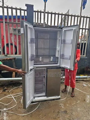 Original LG Side by Side Refrigerator RC With Multiple Doors