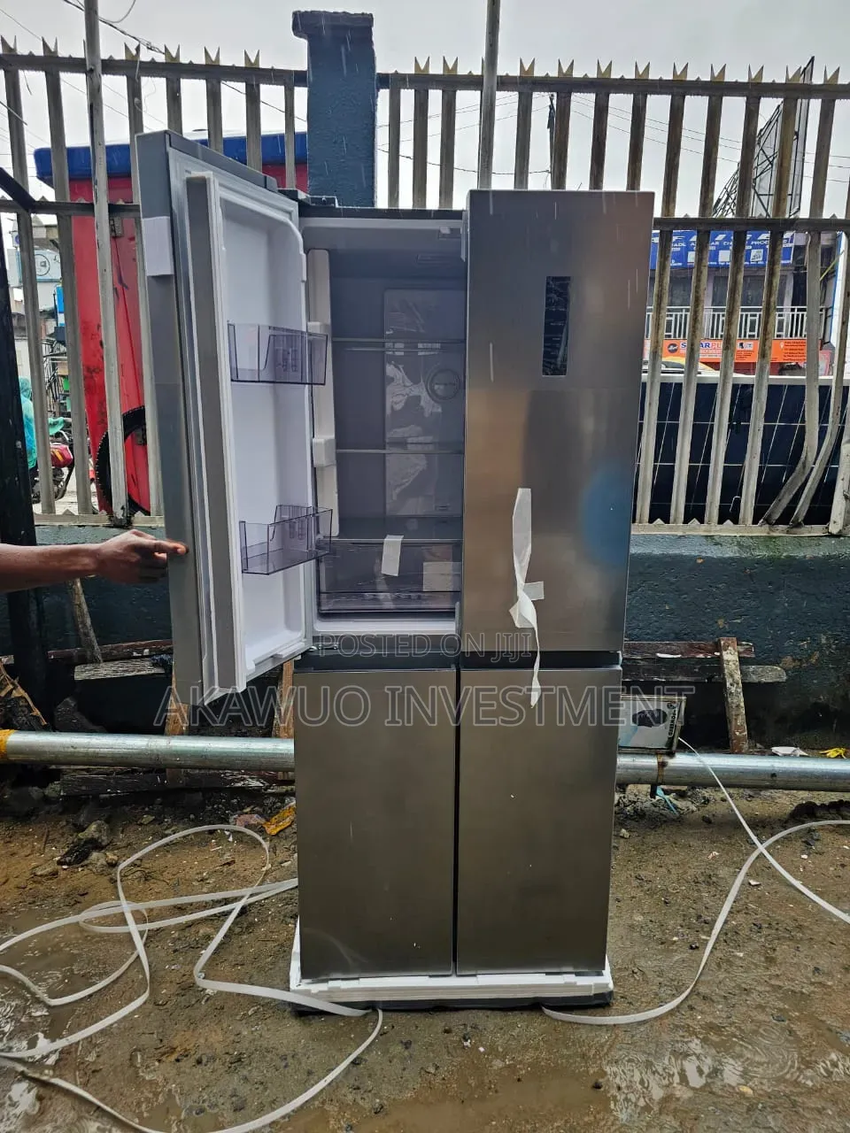 Original LG Side by Side Refrigerator RC With Multiple Doors