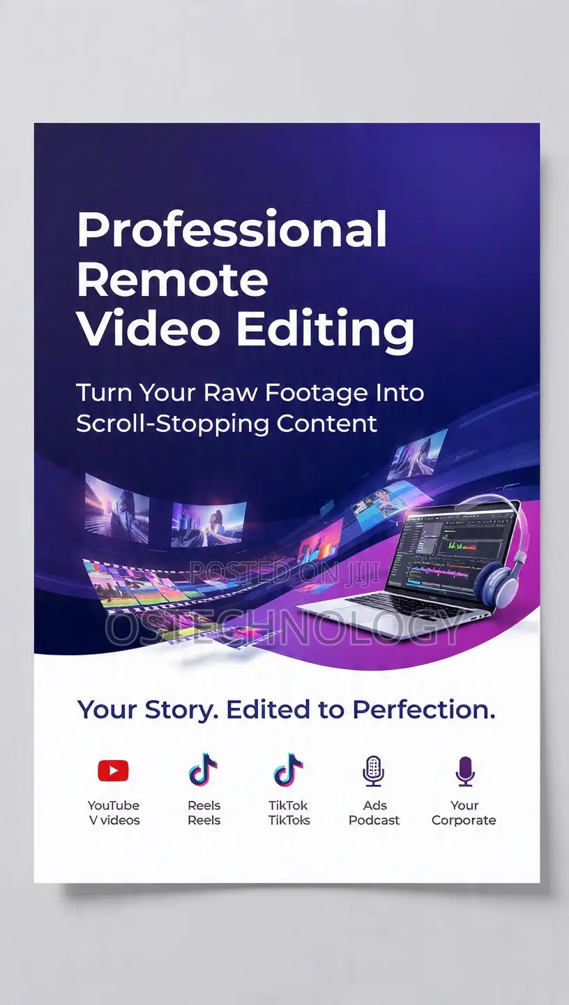 Remote Video Editing