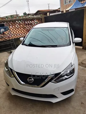 Nissan Sentra S 2019 White