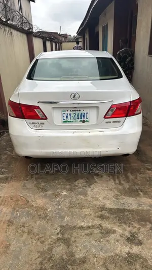 Lexus ES 350 2008 White