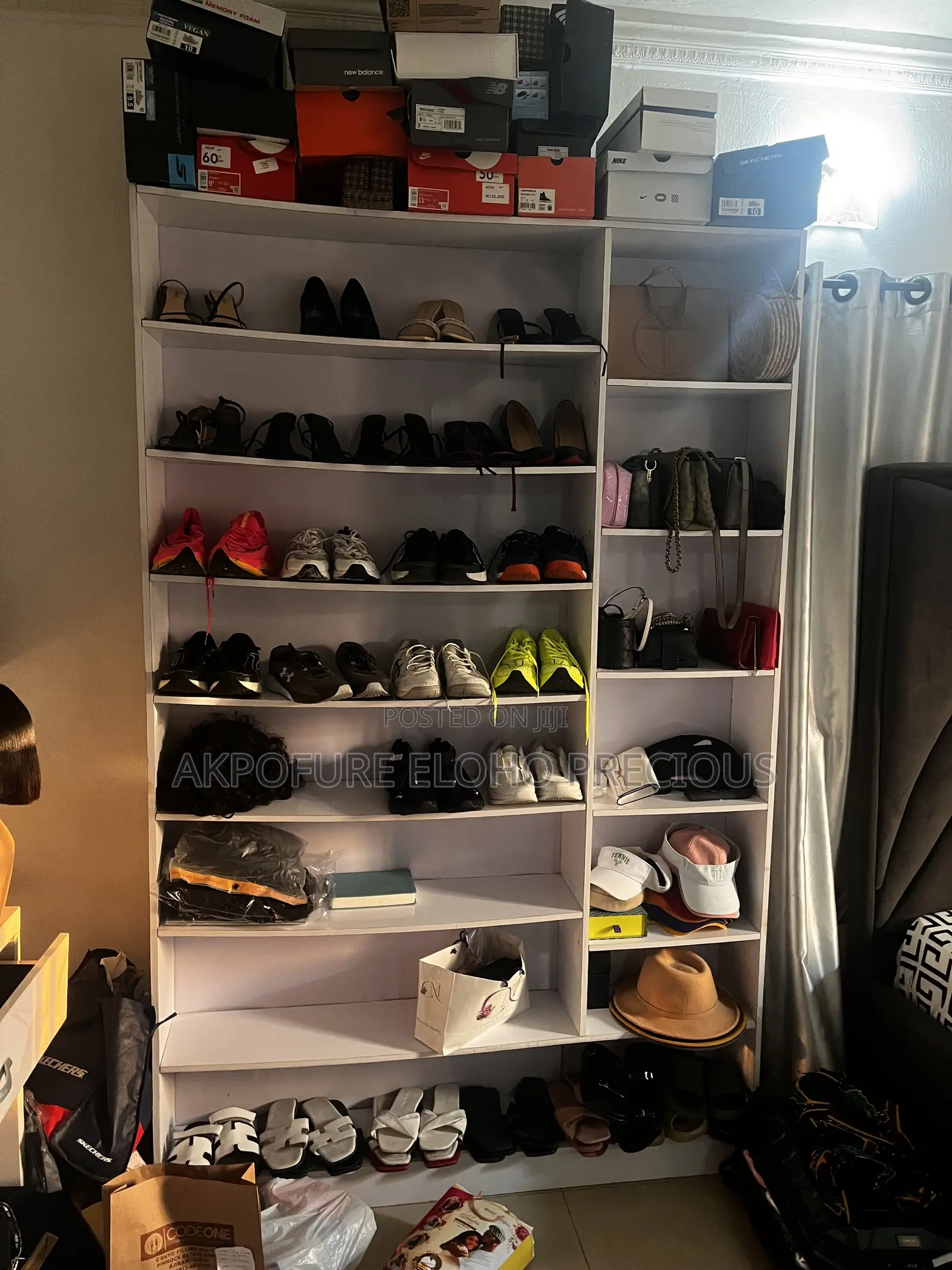 Large White Shoe Rake