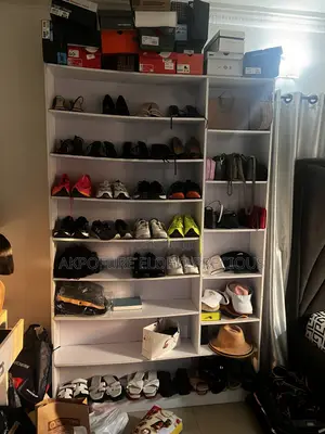 Large White Shoe Rake
