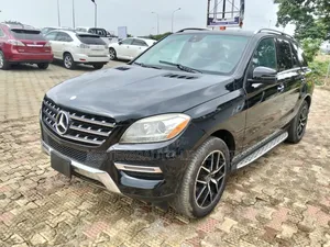 Mercedes-Benz M Class 2014 Black