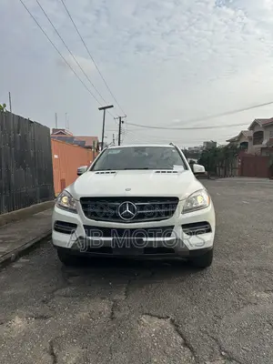 Mercedes-Benz M Class ML 350 4Matic 2013 White