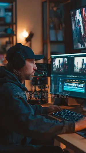 Remote Video Editing