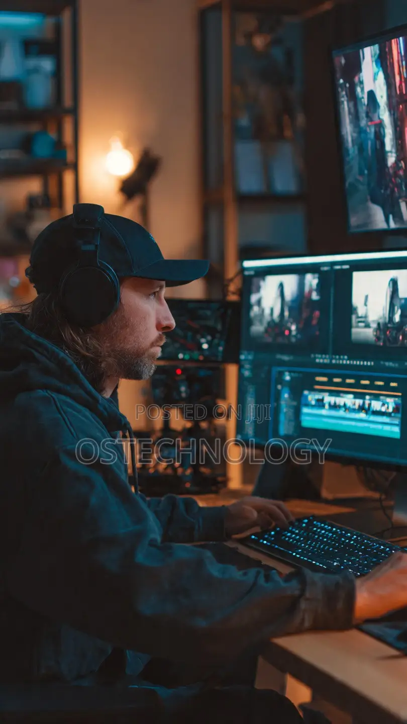 Remote Video Editing