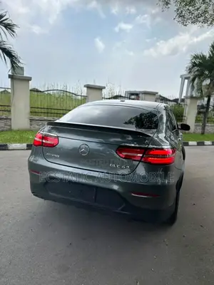 Mercedes-Benz GLC-Class 2018 Gray