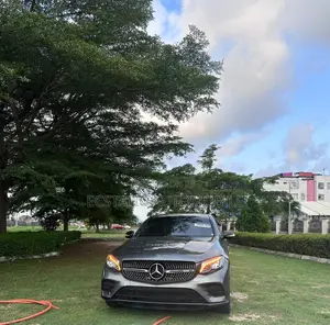 Mercedes-Benz GLC-Class 2018 Gray
