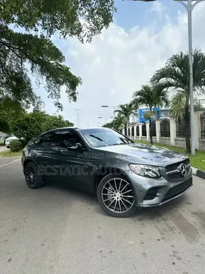 Mercedes-Benz GLC-Class 2018 Gray