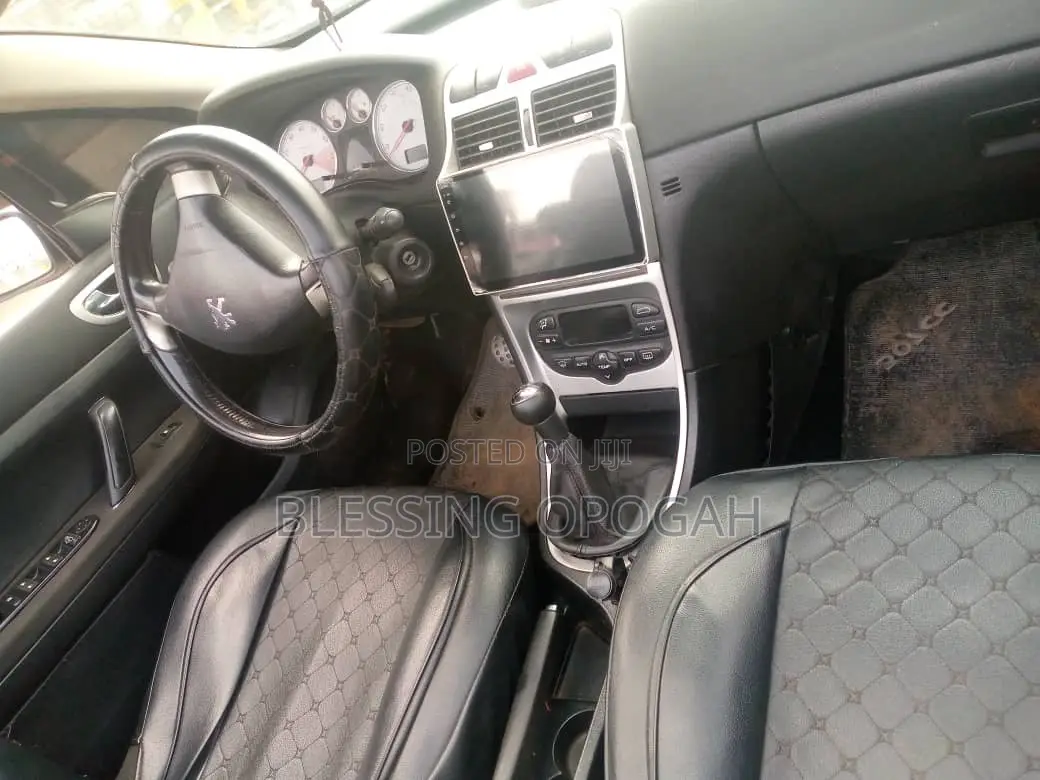 Peugeot 307 2007 Silver