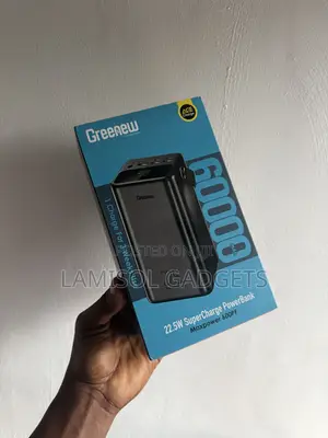 ITEl Power Bank 60,000 Mah