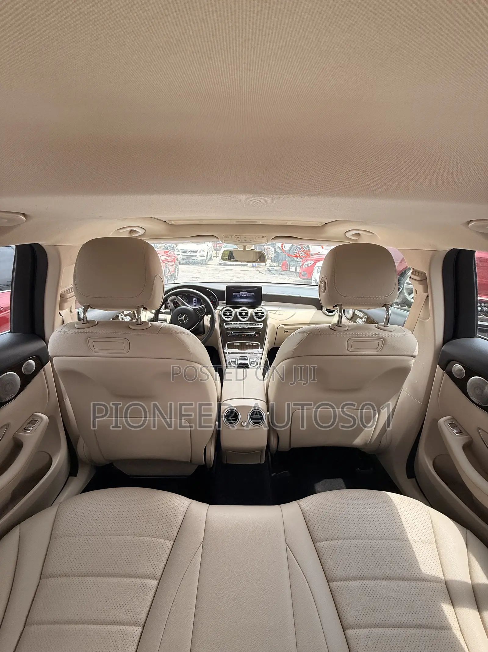 Mercedes-Benz GLC-Class 2018 Red