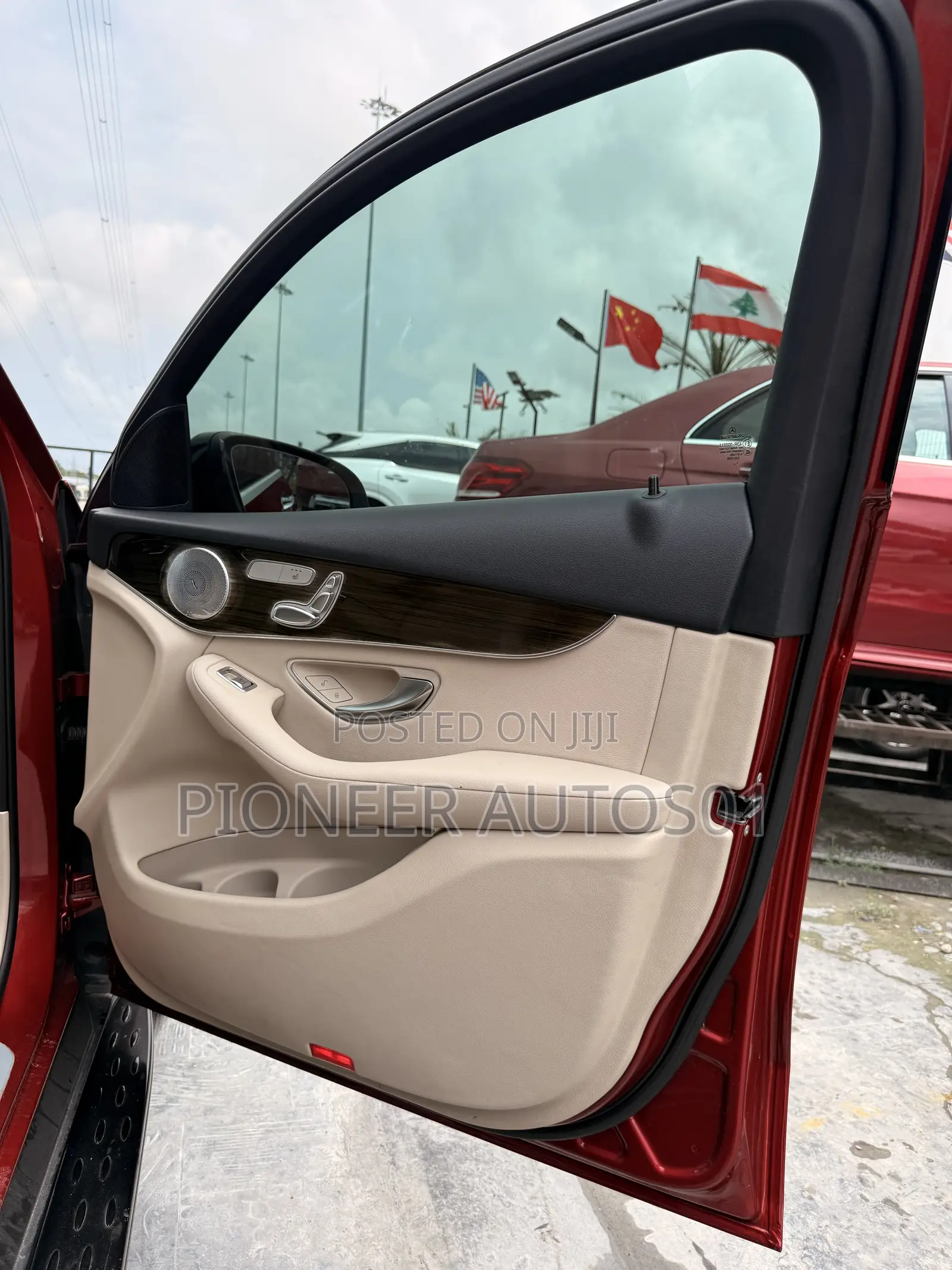 Mercedes-Benz GLC-Class 2018 Red