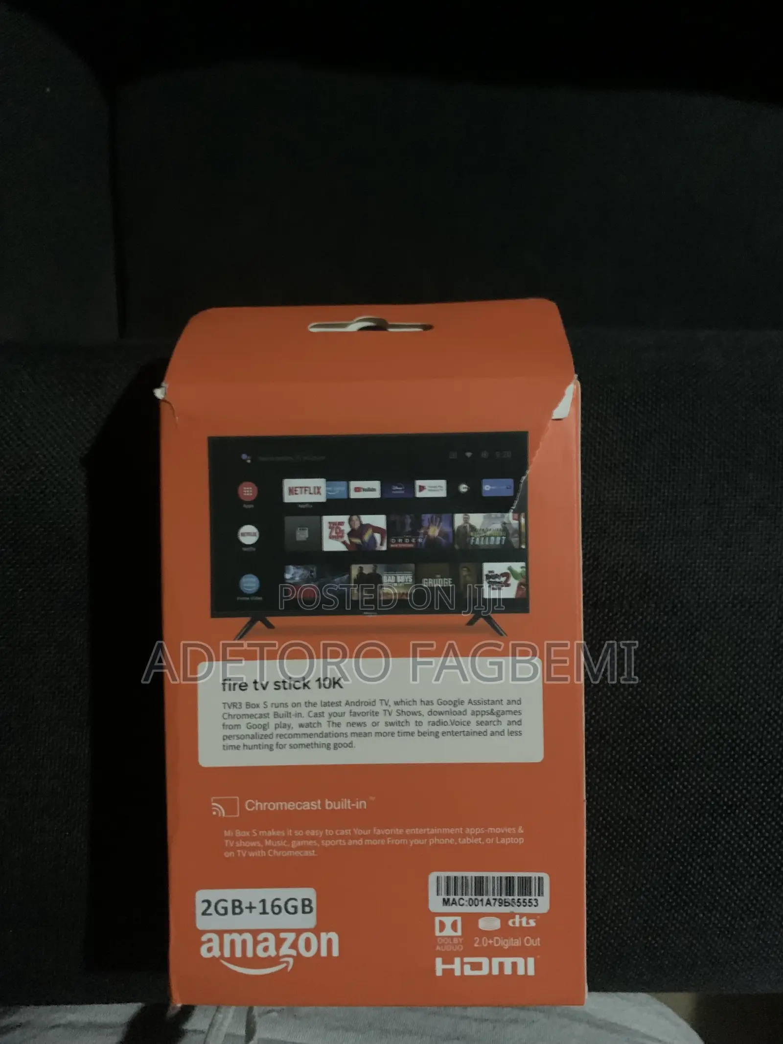 Fire TV Stick