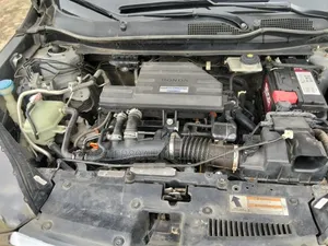 Honda CR-V 2019 Silver