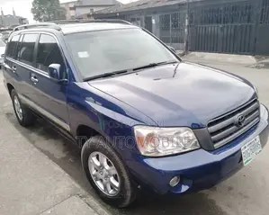 Toyota Highlander 2006 Blue