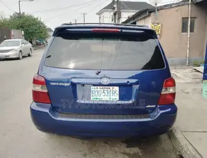 Toyota Highlander 2006 Blue